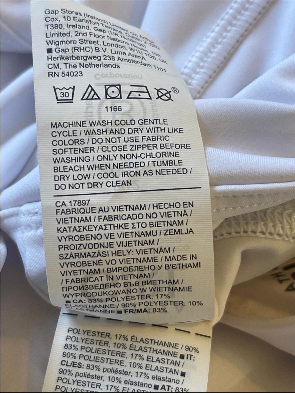 ATHLETA Girl Ace Skort Jupe-Short Ace Sporty
Skort White Size 12 - Picture 6 of 10